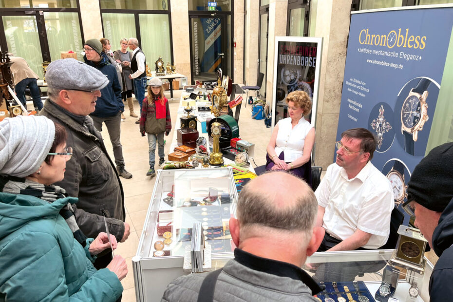 Uhrenbörse Schwerin 2025