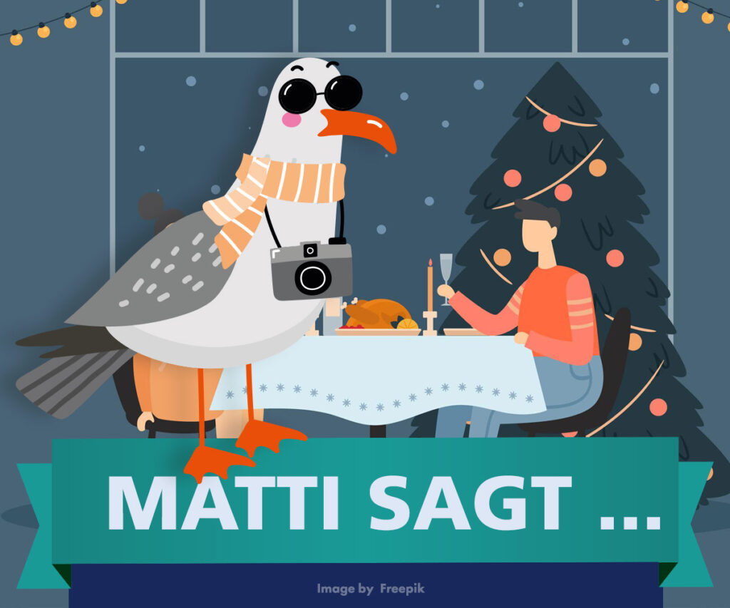 Matti sagt... Tradition