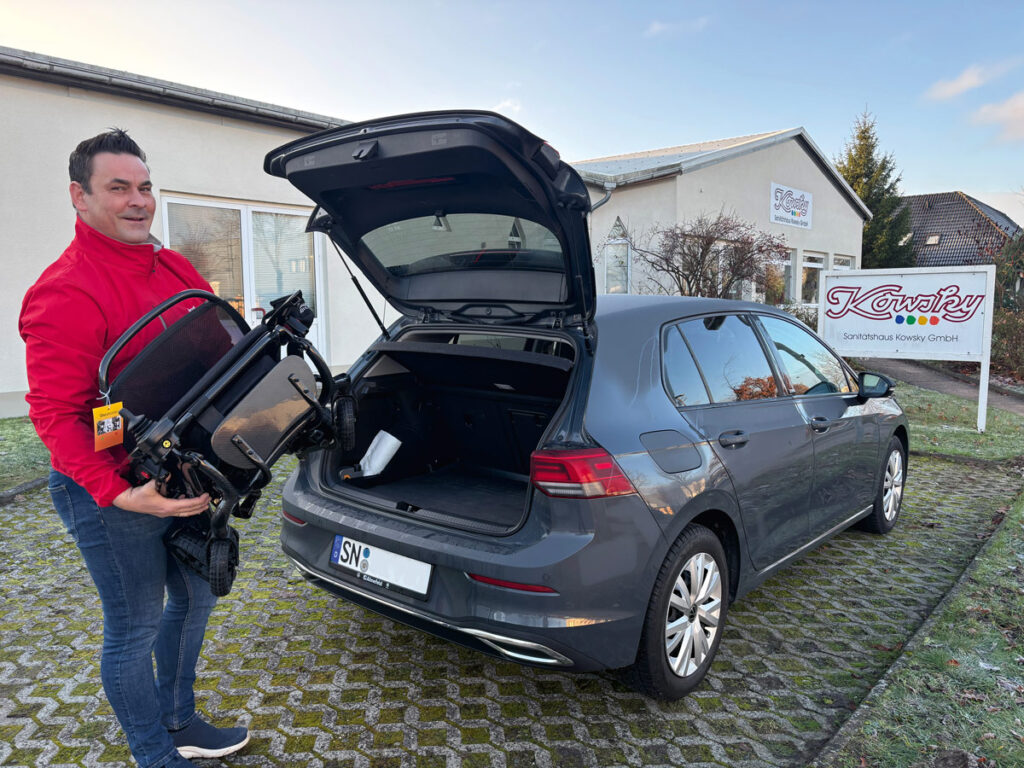 Sanitätshaus Kowsky - Rollstuhl Q 50