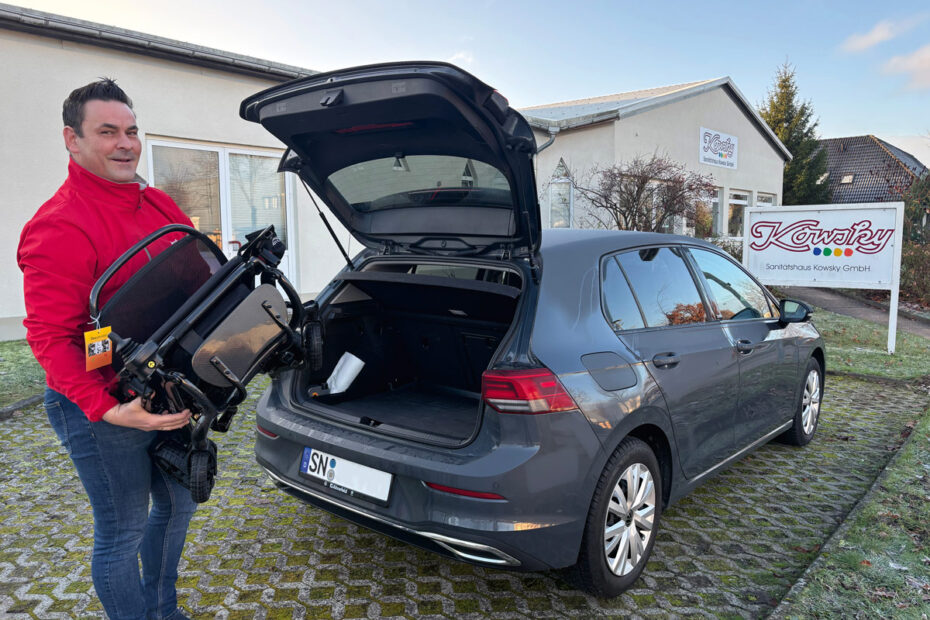 Sanitätshaus Kowsky - Rollstuhl Q 50