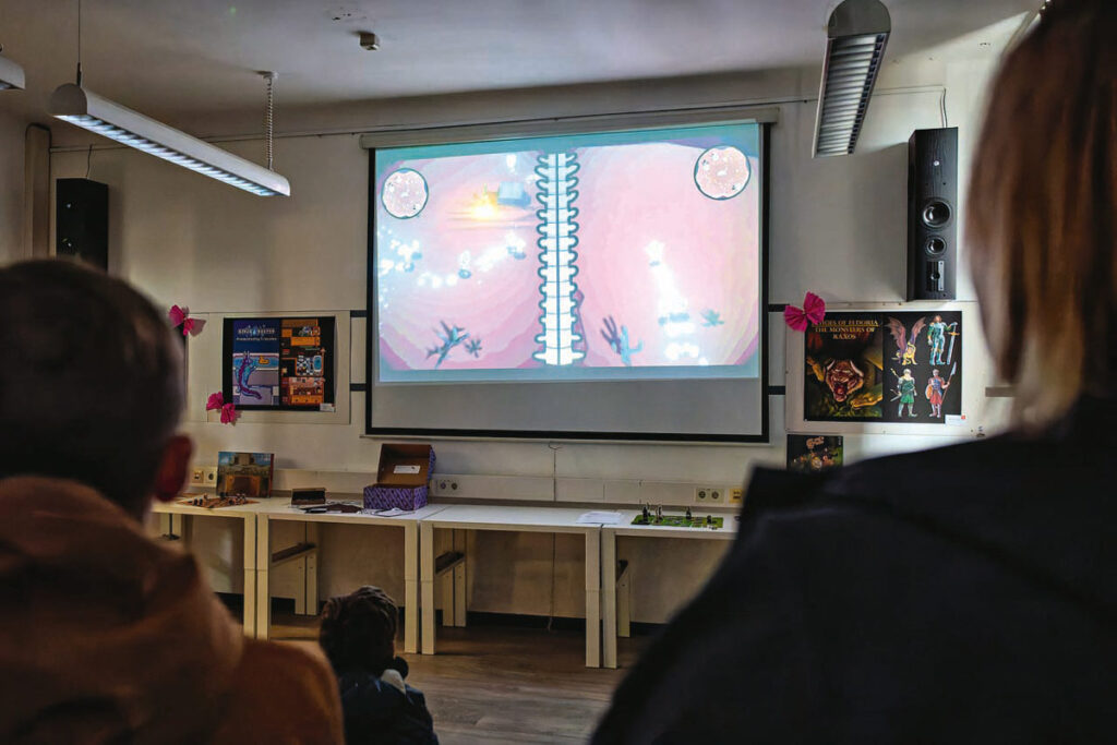 Designschule - Gamedesign