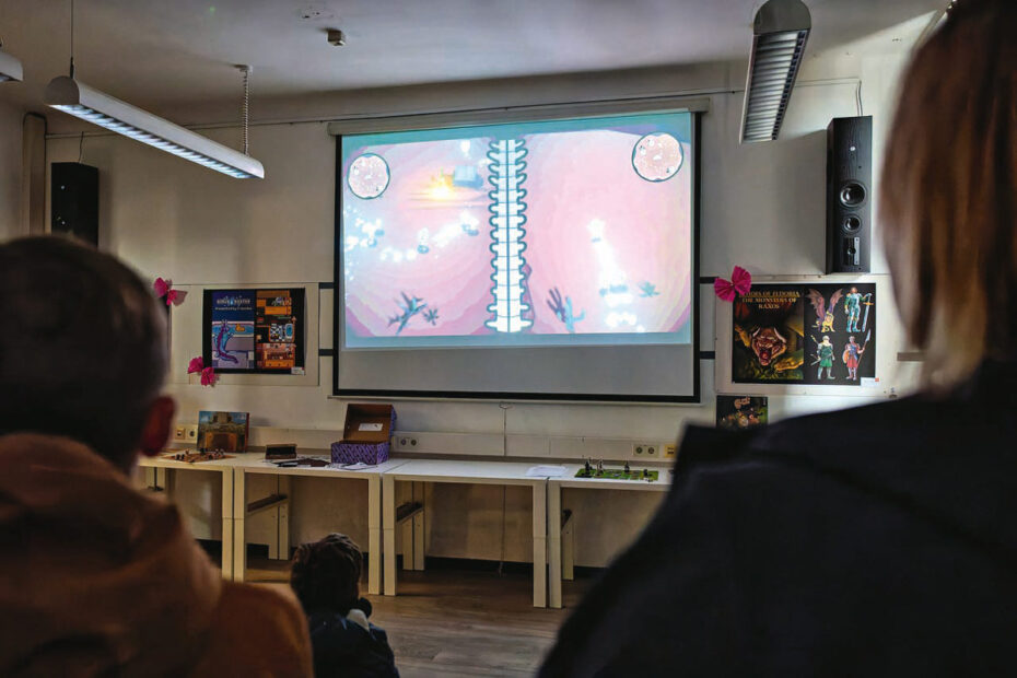 Designschule - Gamedesign