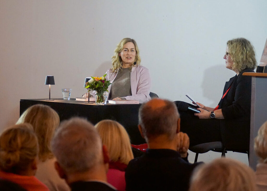 Gesine Cukrowski - Schweriner Lesung