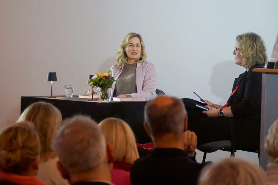 Gesine Cukrowski - Schweriner Lesung