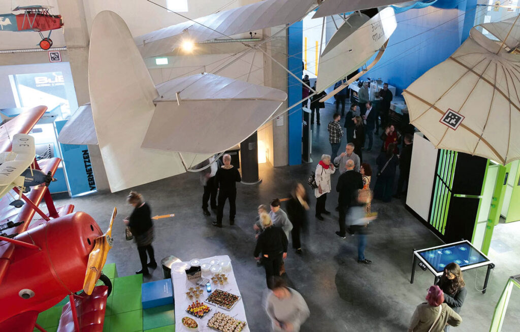 Sonderausstellung Power2Change - Phantechnikum