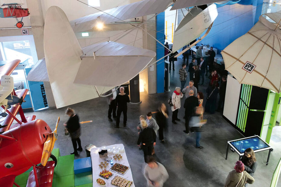 Sonderausstellung Power2Change - Phantechnikum