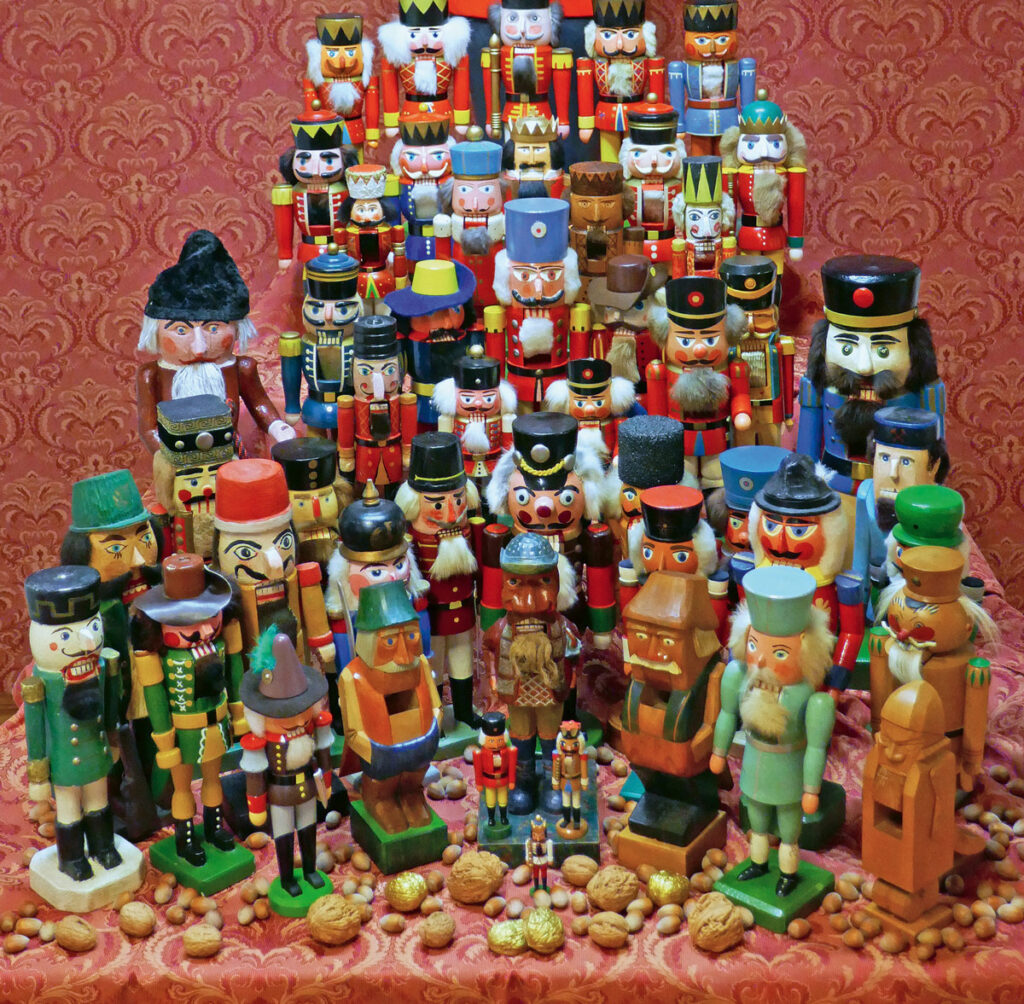 Ausstellung - Nussknacker in Hagenow