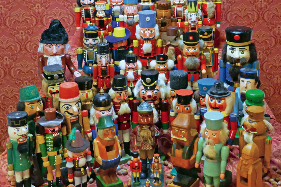 Ausstellung - Nussknacker in Hagenow