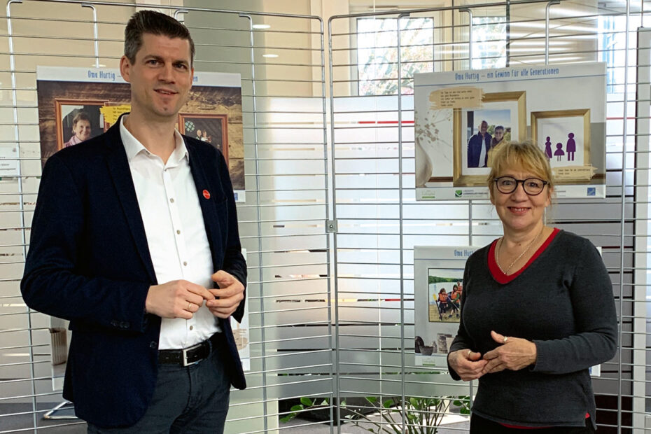 Sparkasse – Christian Nerius mit Julia Tölke- Beckers