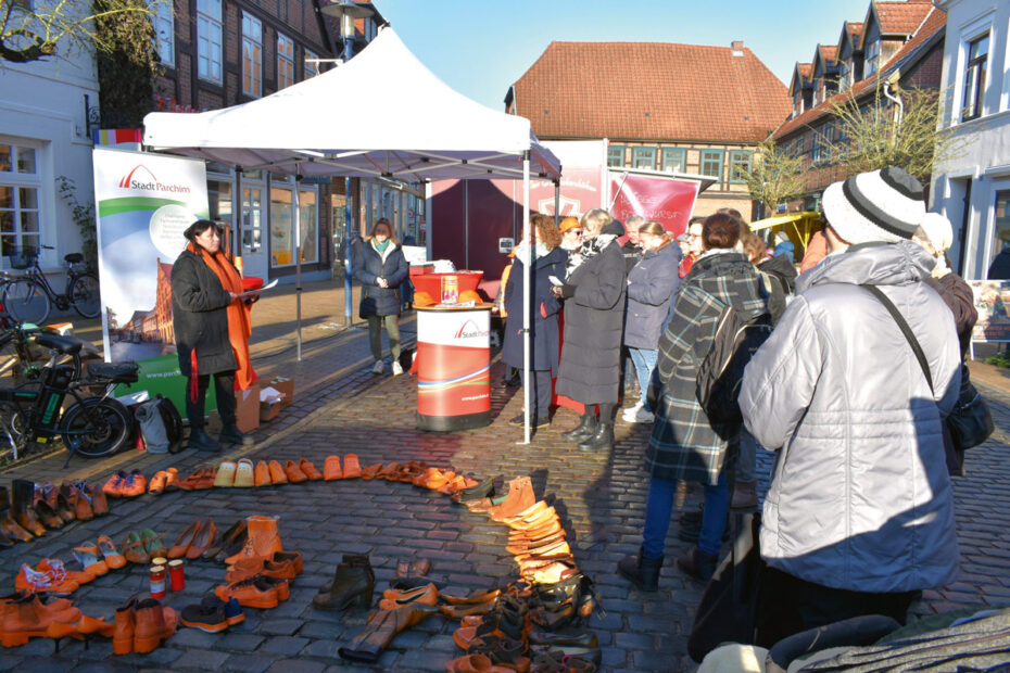 Stadt Parchim - Orange Week