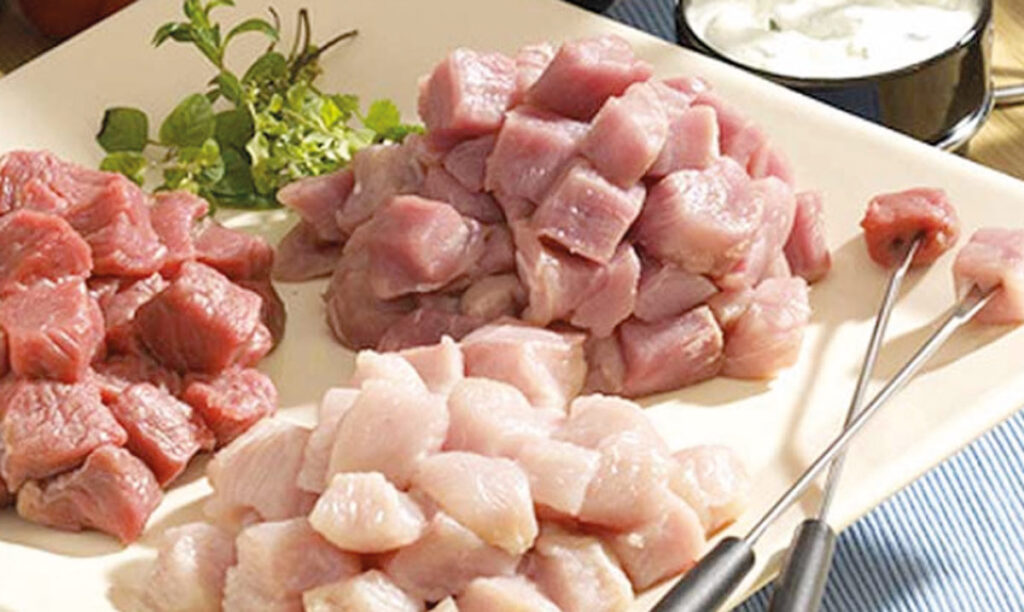 Mecklenburger Landpute - Fondue