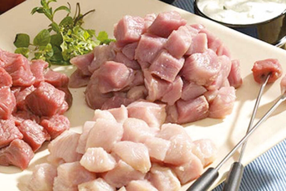 Mecklenburger Landpute - Fondue