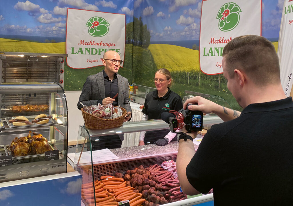 Grüne Woche - Mecklenburger Landpute