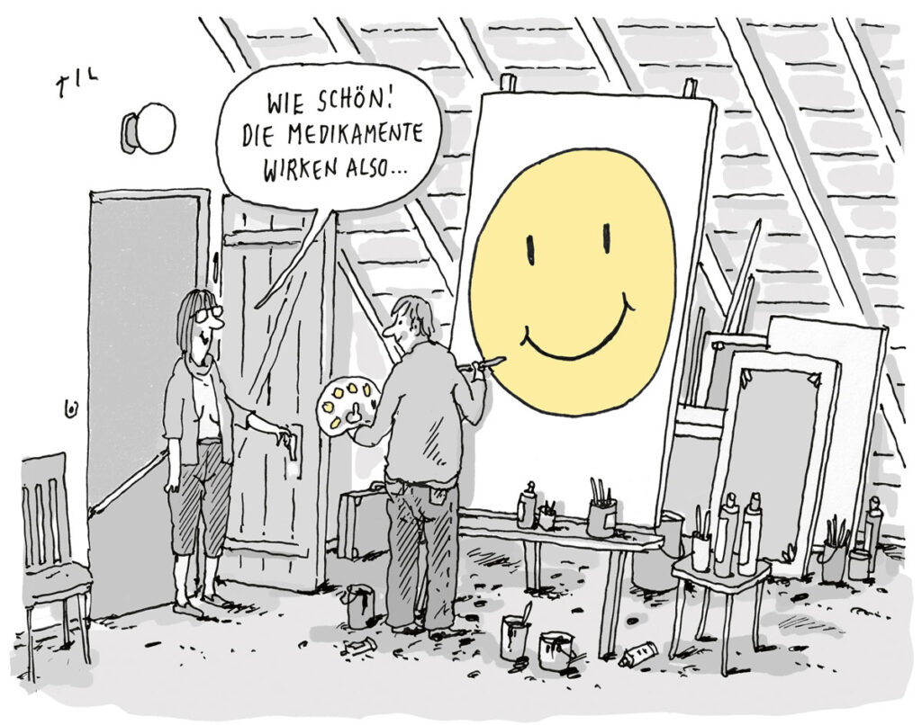 Kulturforum Schleswig-Holstein-Haus - Cartoon Ausstellung