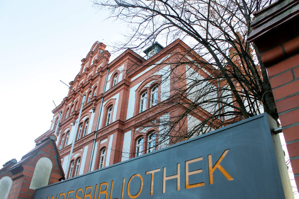 Landesbibliothek chwerin