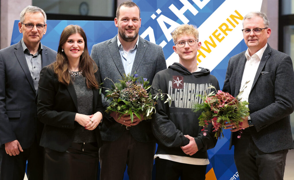 Nick-Noel Bruhn - bundesweit besten Auszubildenden in den IHK-Abschlussprüfungen