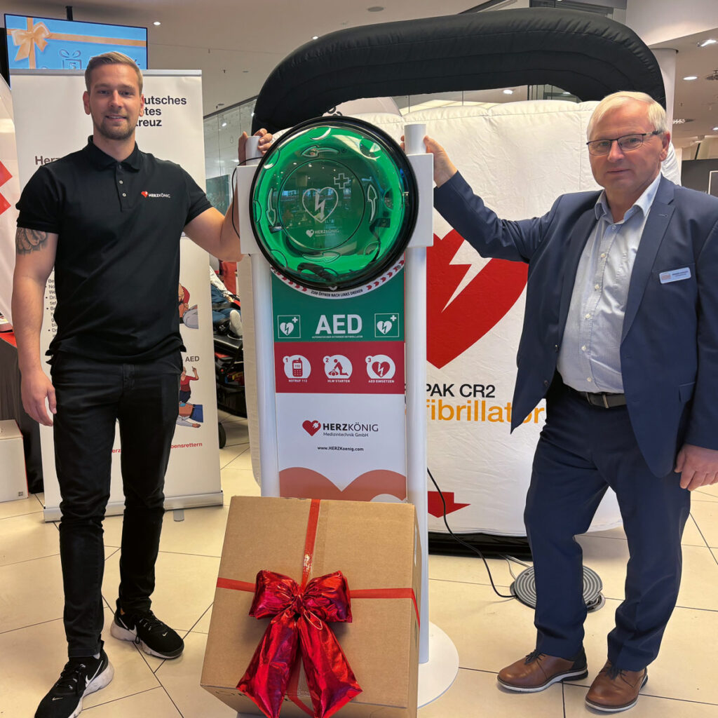 MAG - Defi­brillator