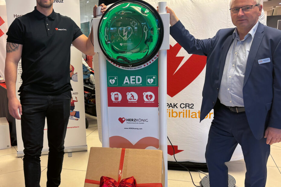 MAG - Defi­brillator