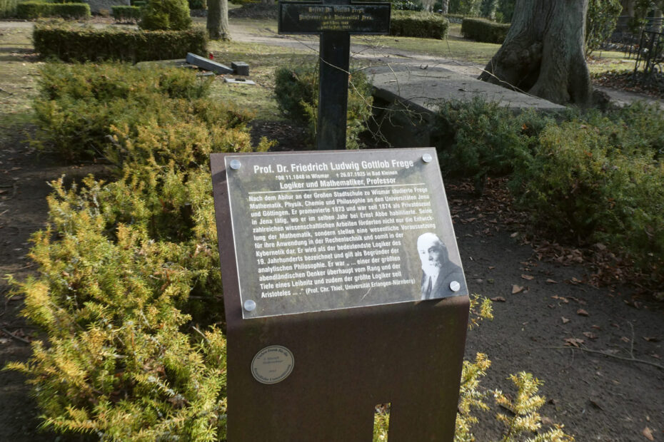 Gottlob Frege - Romanbiografie