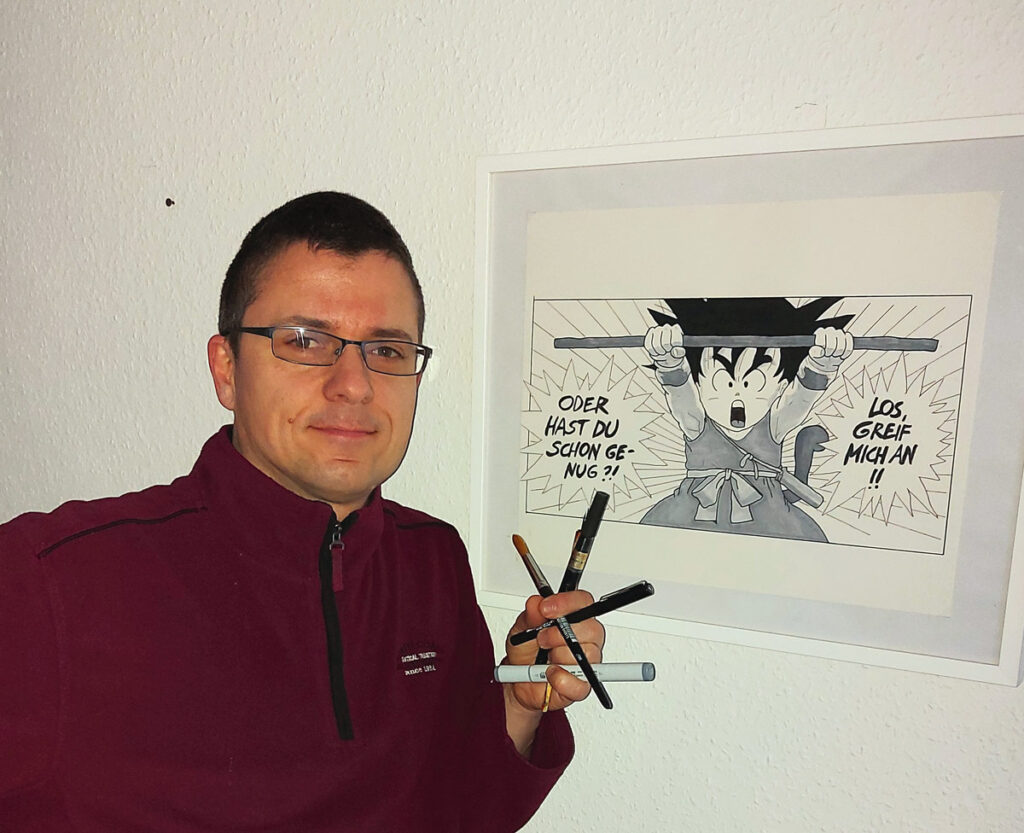 Manga-Ausstellung - Stadtbibliothek Wismar 