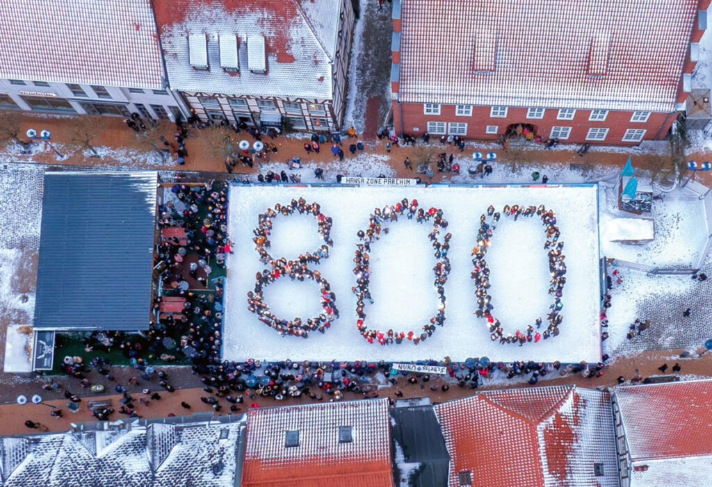 800 Jahre - Ludwigslust Parchim