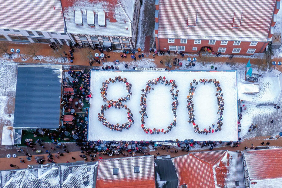 800 Jahre - Ludwigslust Parchim