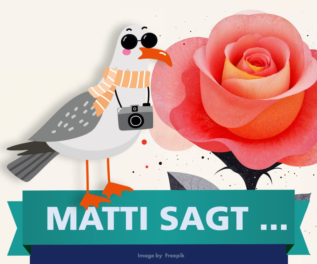 Matti sagt... Gesten