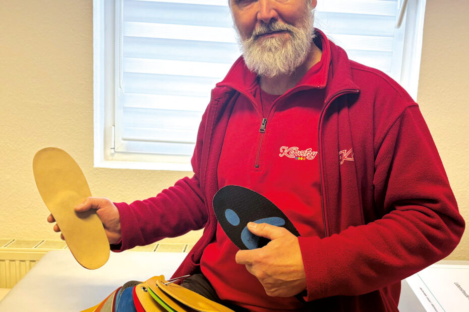 Sanitätshaus Kowsky - Schuheinlagen