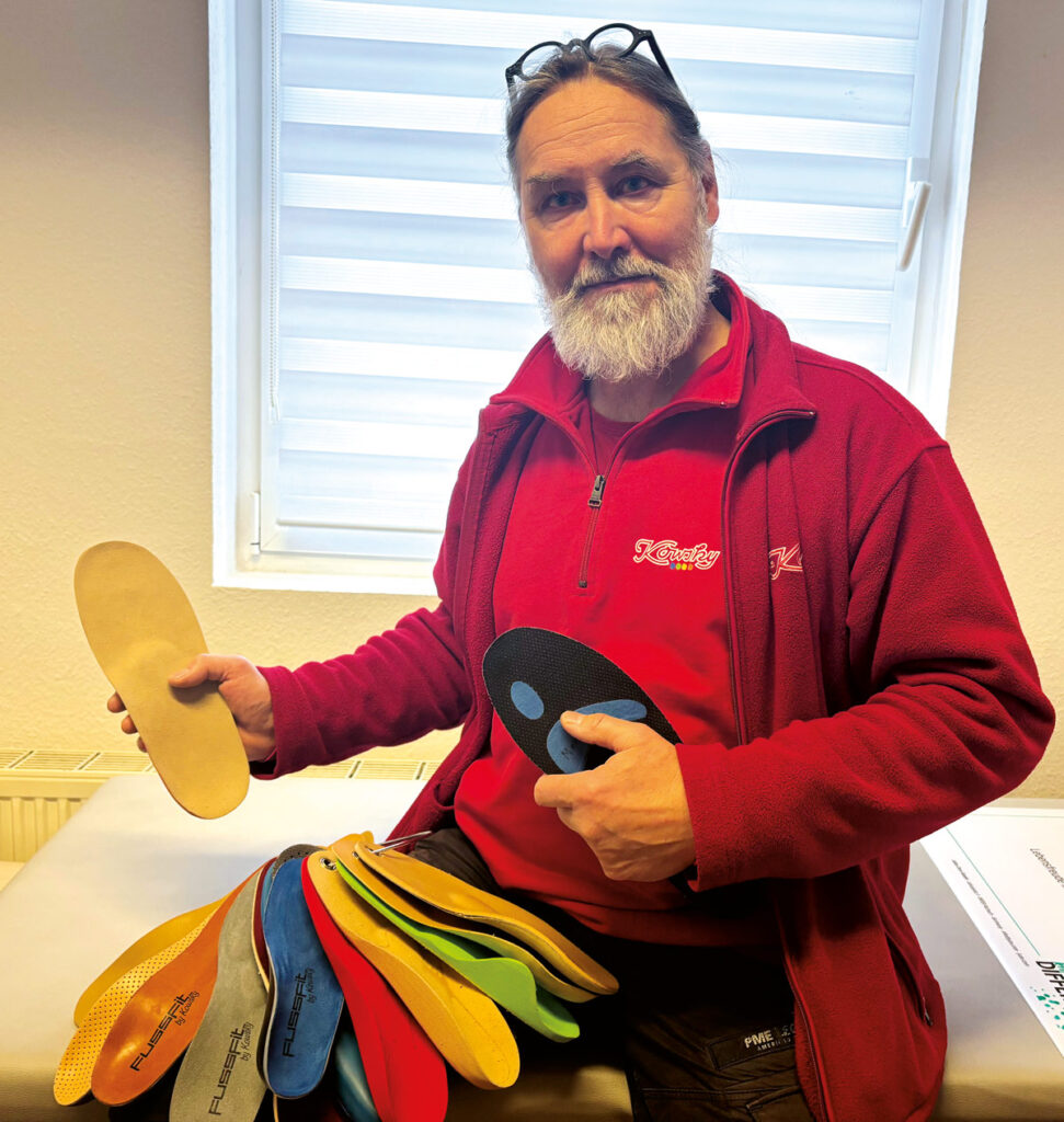 Sanitätshaus Kowsky - Schuheinlagen