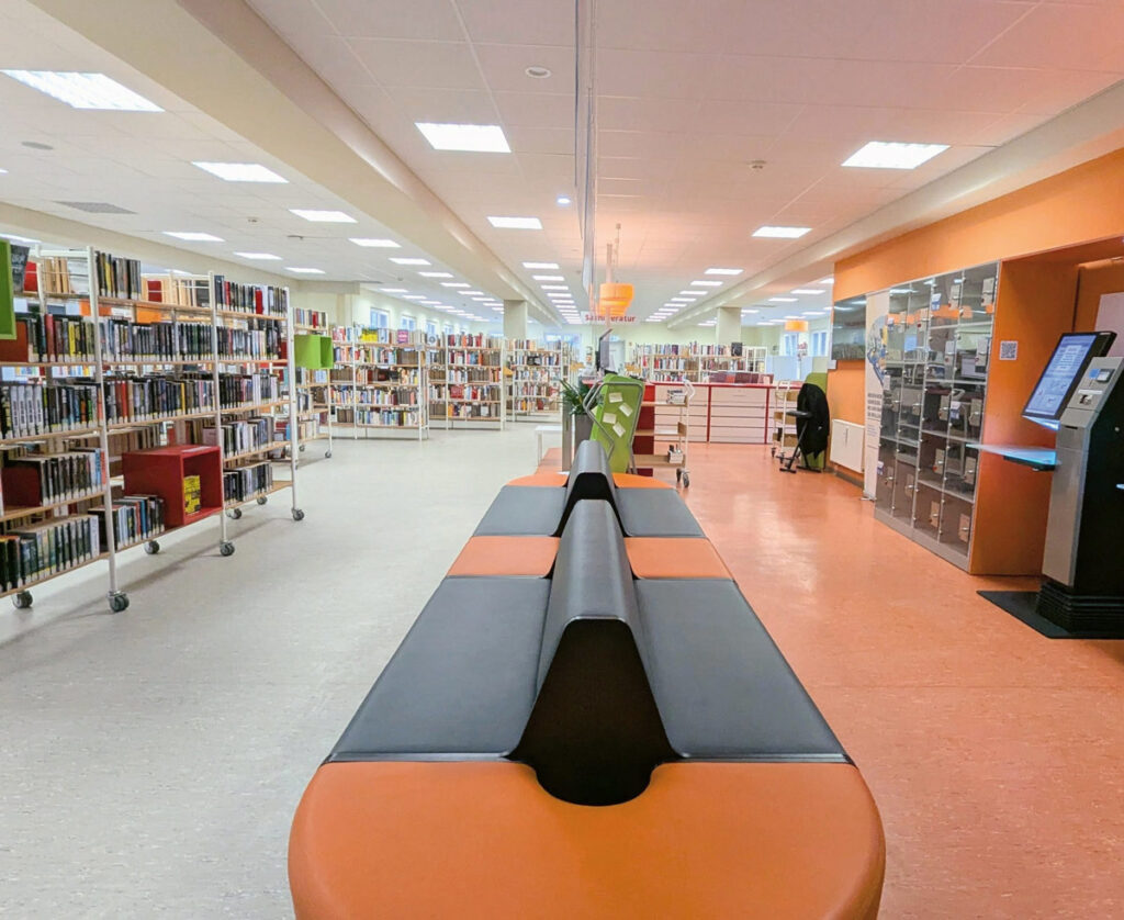 „Open Library“-Konzept - Schwerin