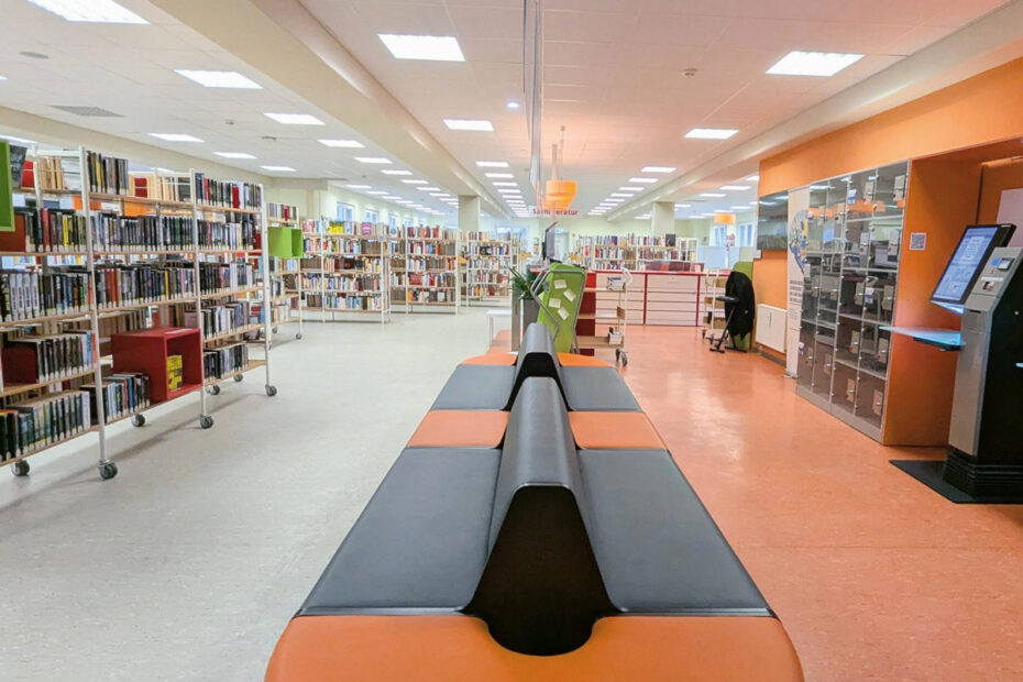 „Open Library“-Konzept - Schwerin
