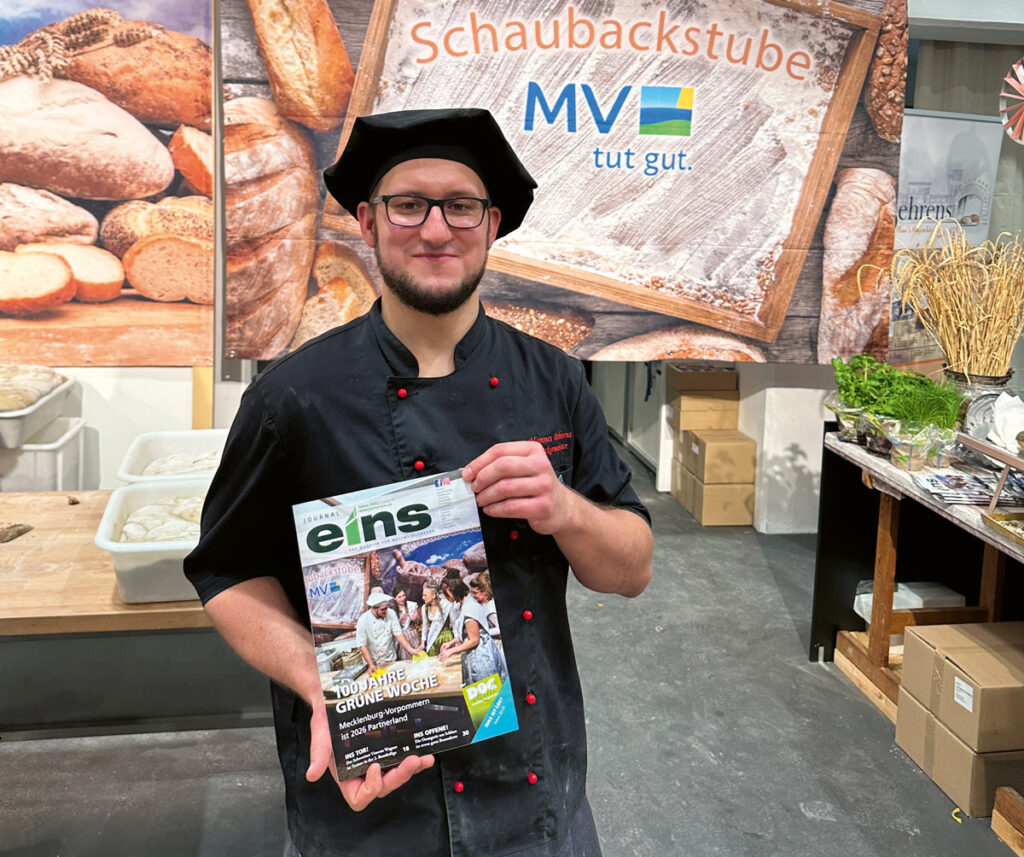 Grüne Woche 2026 - Partnerland MV