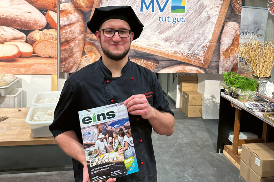 Grüne Woche 2026 - Partnerland MV