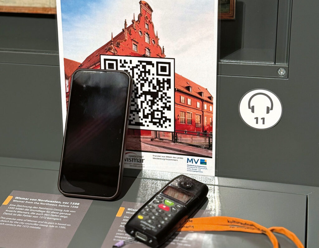 Audioguide im Museum des Schabbellhaus in Wismar