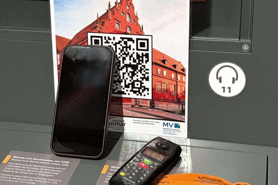 Audioguide im Museum des Schabbellhaus in Wismar