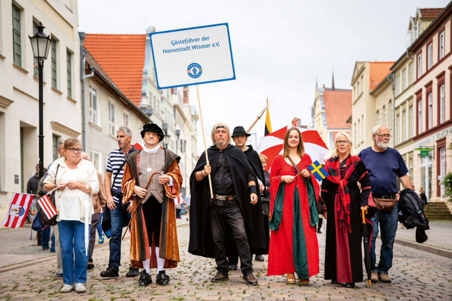 Weltgästeführertag in Wismar
