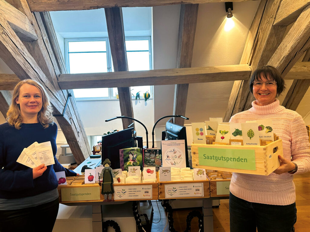 Wismar Saatgutausleihe