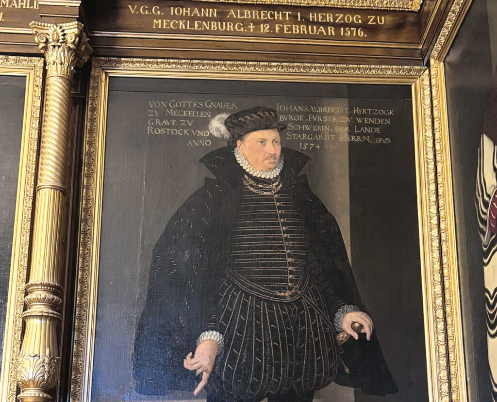 Ausstellung im Schabbell auf den Spuren Johann Albrechts