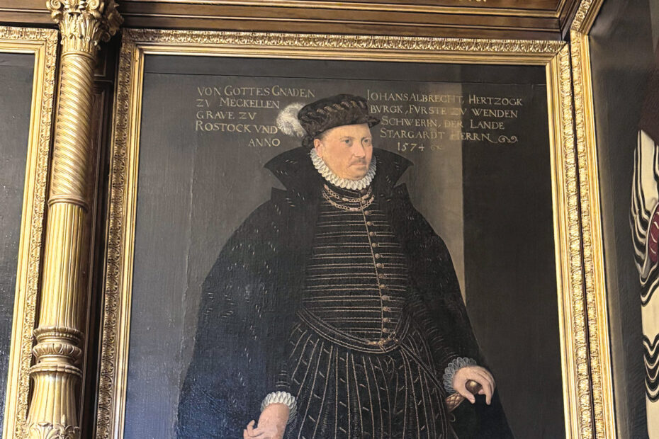 Ausstellung im Schabbell auf den Spuren Johann Albrechts