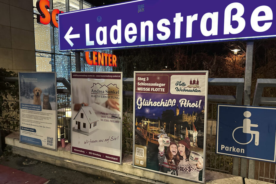 Parkhauswerbung 2026