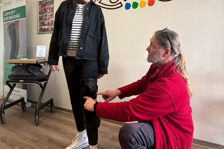 Sanitätshaus Kowsky: Knieorthese