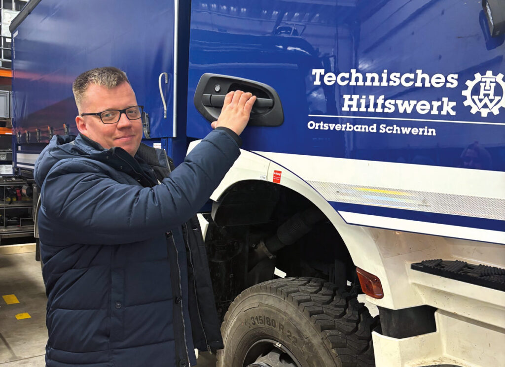 Porträt - CHris Thode (THW)