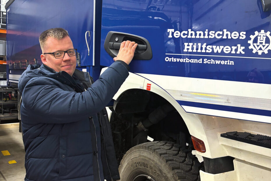 Porträt - CHris Thode (THW)