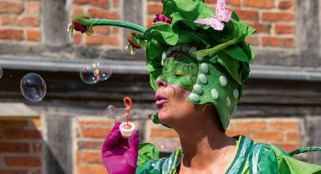 FrühjahrsErwachen - Florentina, die Wunderblume