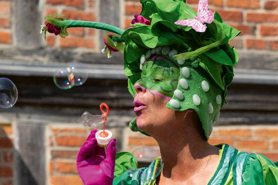 FrühjahrsErwachen - Florentina, die Wunderblume