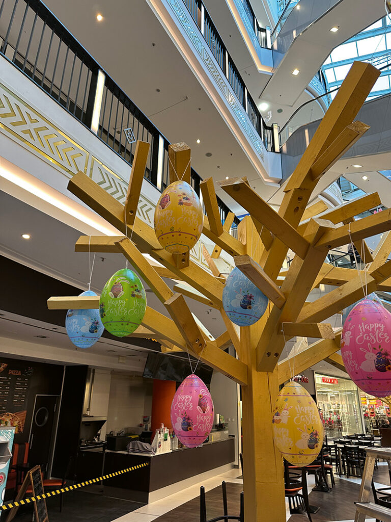 Marienplatz-Galerie: Ostern