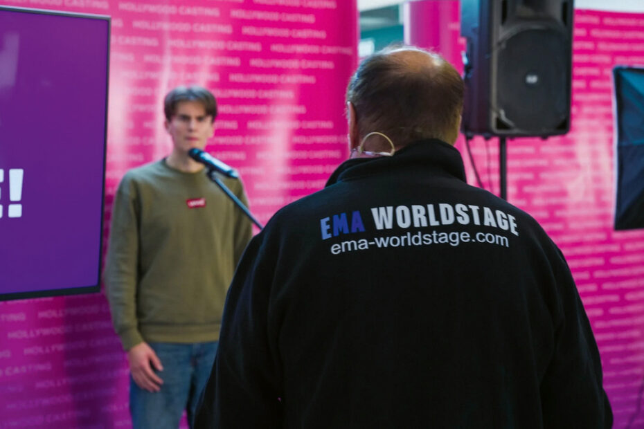 Marienplatz-Galerie: Hollywood Casting