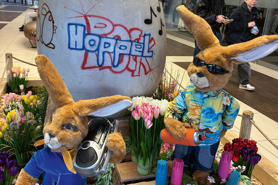 Marienplatz-Galerie: Ostern-Riesen Ei