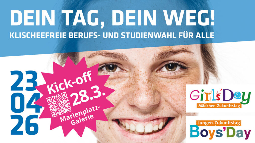 Marienplatz-Galerie: Boys-& Girlsday 