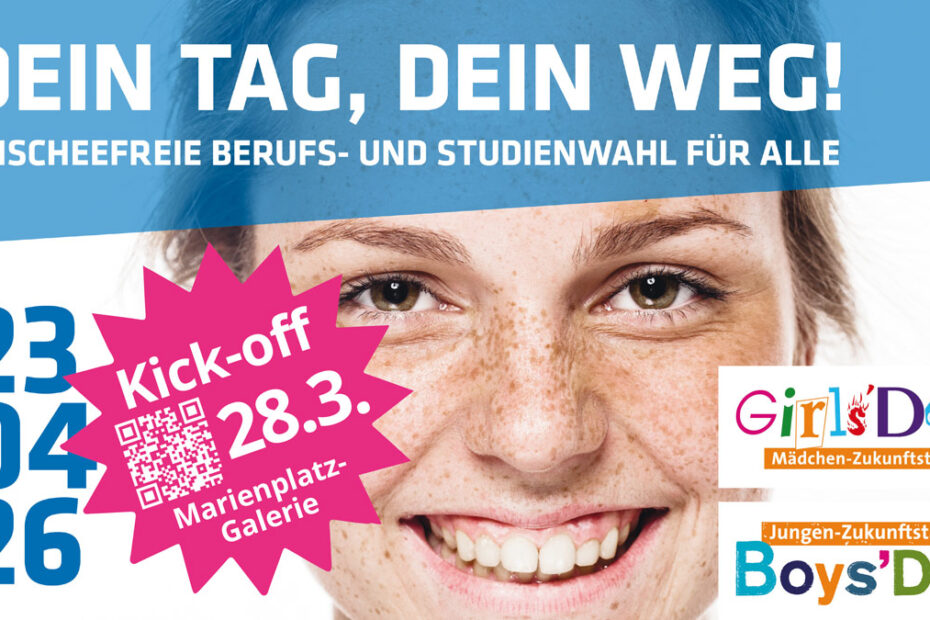 Marienplatz-Galerie: Boys-& Girlsday